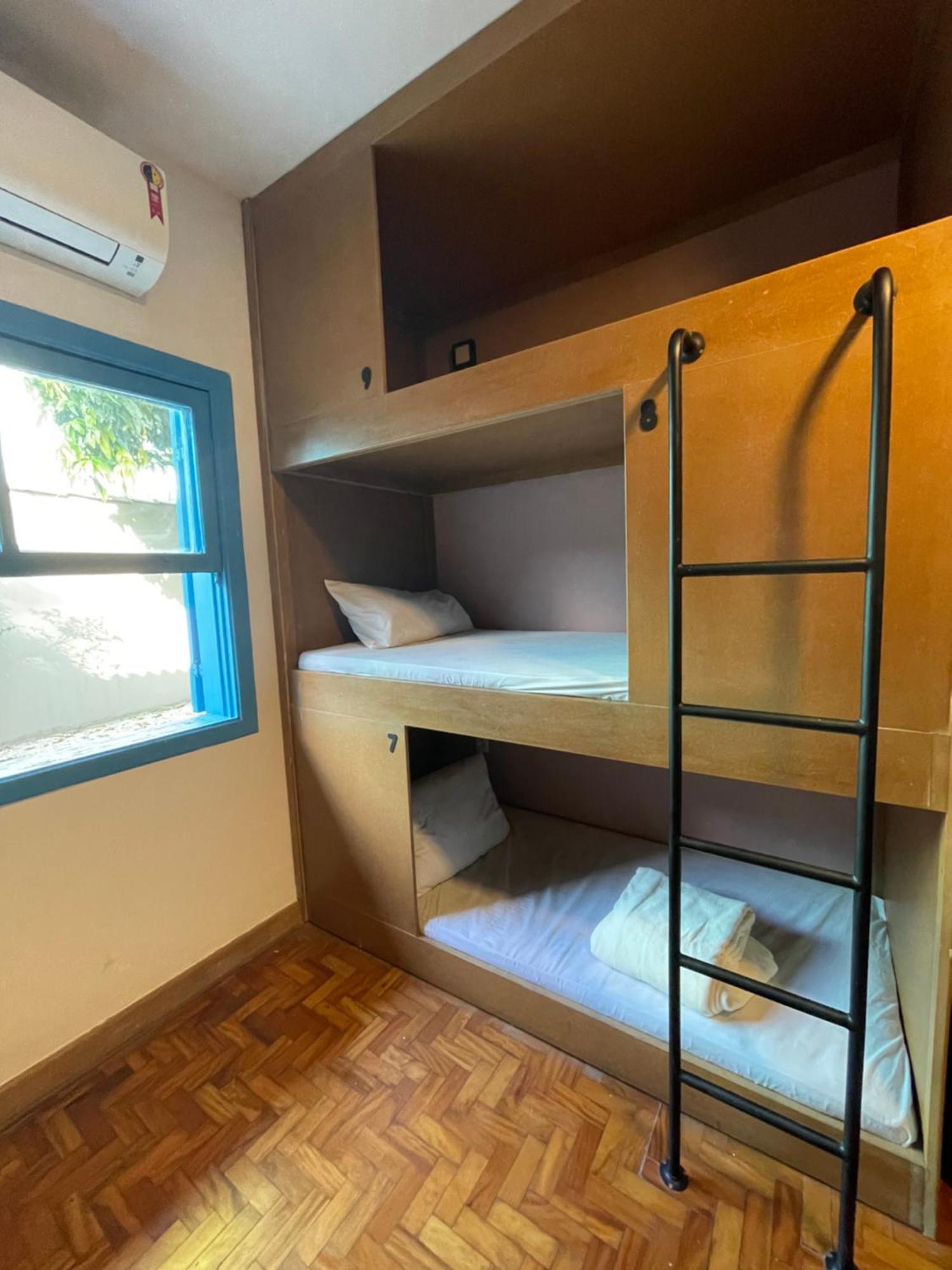 סאו פאולו Youse Hostel - Usp Acadepol מראה חיצוני תמונה